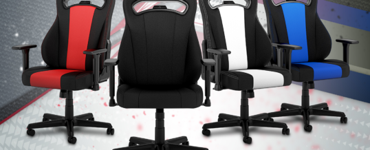 NEU bei Caseking: Nitro Concepts E250 Gaming-Stühle mit ausgezeichnetem Preis-Leistungs-Verhältnis!