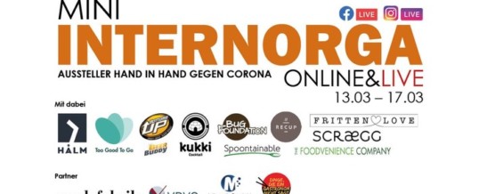 Berliner Unternehmen HALM und kukki Cocktail organisieren mit Partnern alternative Internorga – als Online-Version
