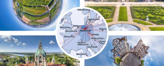 Travelling without moving – Virtueller Hannover Urlaub