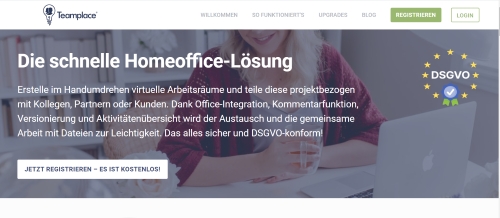 Hilfe in der Corona-Krise: Cortado bietet kostenlose virtuelle Arbeitsräume für´s  Homeoffice