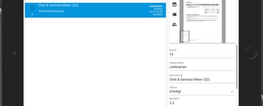 HomeOffice: Mit ecoDMS holen Sie ihr Büro nach Hause