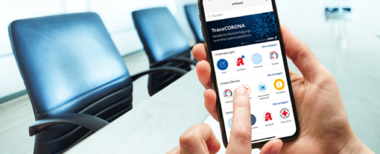 TraceCORONA-App analysiert Kontakte – völlig anonym