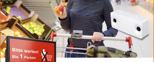 Kundenstrom im Einzelhandel in Corona-Zeiten regulieren