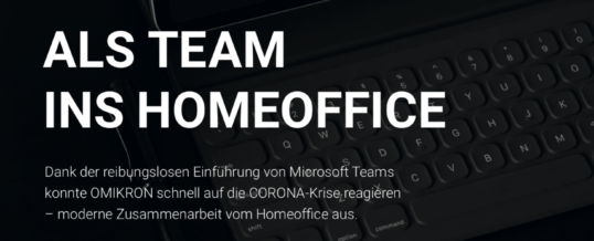 abtis ermöglicht mit Teams-Einführung reibungslose Zusammenarbeit auch im Homeoffice für Omikron