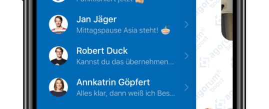 agorum startet Testphase für mobile Arbeitsplattform
