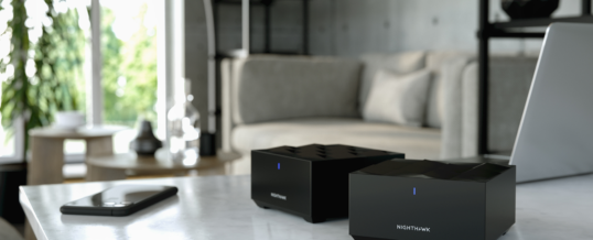 Das kleine Schwarze: NETGEAR® präsentiert WiFi 6 Mesh-WLAN-System mit Spitzenleistung in elegantem Design und zum attraktiven Preis