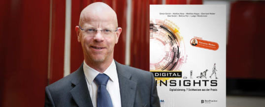Matthias Koppe: „Digitalisierung wird jedwede bisherige kommunikative und unternehmensorganisatorische Grenze sprengen“