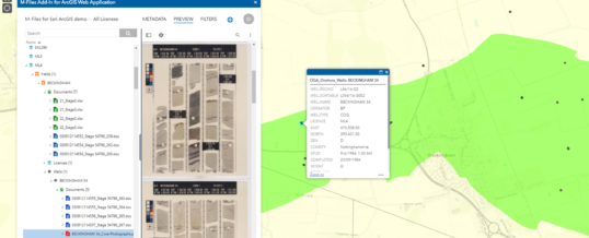 M-Files for Esri ArcGIS verbindet modernste GIS-Technik mit intelligentem Informationsmanagement