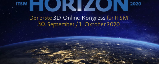 ITSM zum ersten Mal als 3D-Online-Kongress