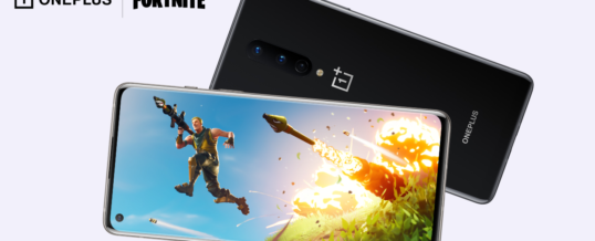 OnePlus Partnerschaft mit Epic Games: erstmals Fortnite in 90FPS auf dem Smartphone