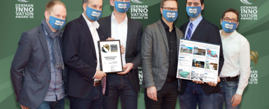 VANTAiO ist WINNER beim German Innovation Award 2020!