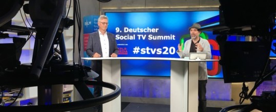 Corona: ein Turbo-Booster für Social und TV / 9. Deutscher Social TV Summit zeigt, wie aus der Krise erfolgreiche Experimente entstehen
