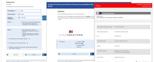 Full-Service-Formularmanager für Kommunen: GiroSolution und DSV Service bieten Lösung aus einer Hand