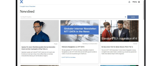 NTT DATA erhält zwei Auszeichnungen des German Brand Award 2020