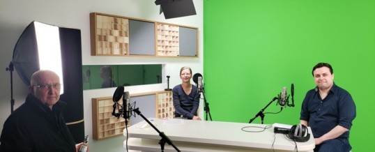 Kreative Teamarbeit im virtuellen Raum – neuer HPI-Podcast zu Design Thinking