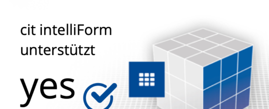 cit intelliForm unterstützt den Identitätsdienst yes®