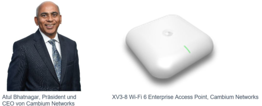 Verbesserte Performance und reduzierte Betriebskosten: Cambium Networks launcht neue Wi-Fi-6-Produkte