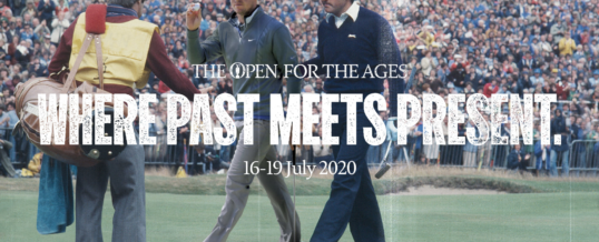The Open – Mit KI von NTT DATA zur virtuellen Meisterschaft mit Golfgrößen aus fünf Jahrzehnten