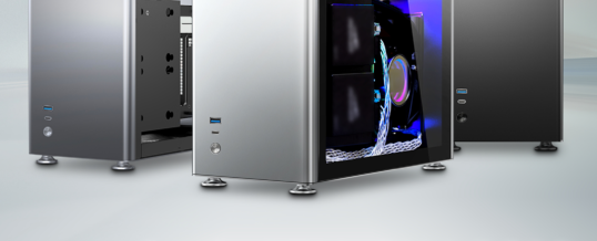 NEU bei Caseking: edles Jonsbo A4 Mini-ITX-Gehäuse!