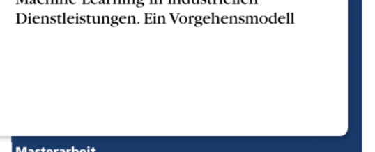 Wie Unternehmen Machine Learning erfolgreich einsetzen