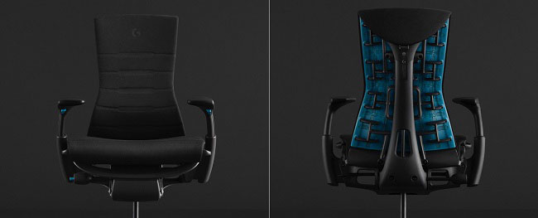 Herman Miller und Logitech G präsentieren Embody Gaming-Stuhl