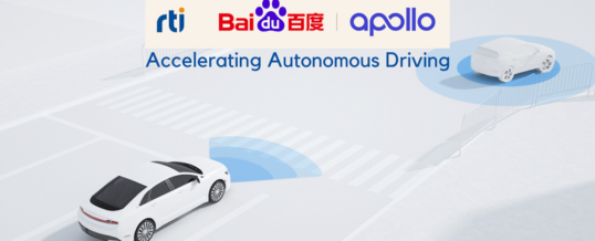 RTI tritt Baidu Apollo Autonomous Driving Partner Ecosystem bei