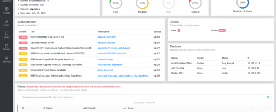 Schwachstellen priorisieren und effektiv beheben mit der Tufin Vulnerability Mitigation App