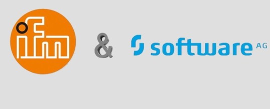Software AG und ifm starten Kooperation zur einfachen Konnektivität von IoT-Geräten mit der Cloud