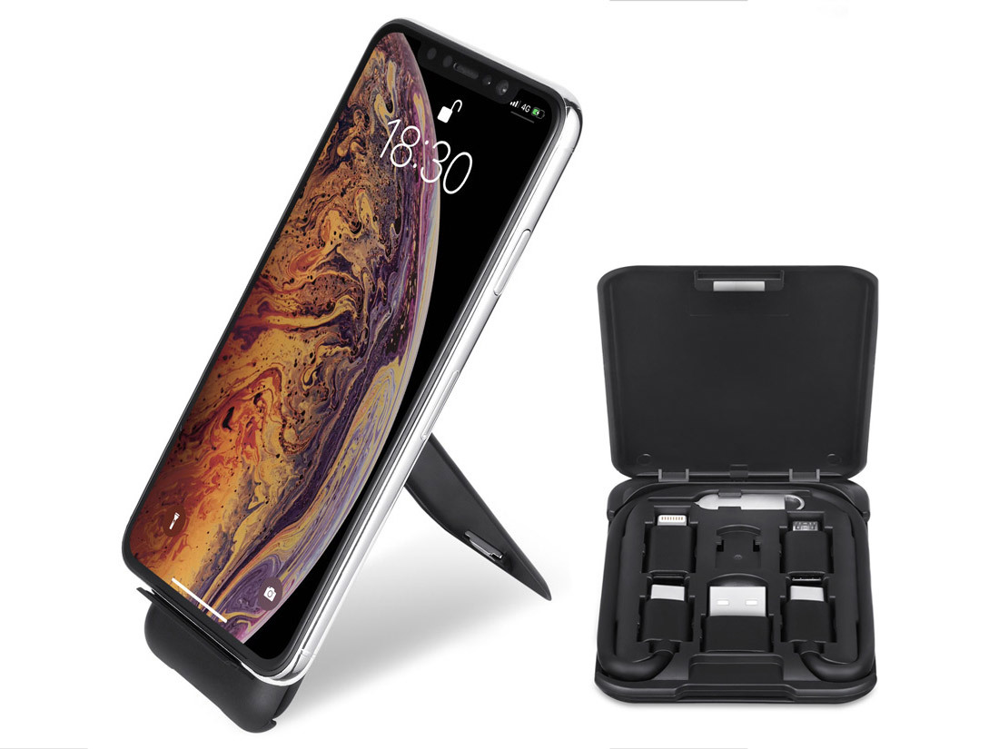 MrDISC stellt vor: 7-teiliges Adapter Set für Handy und Co.