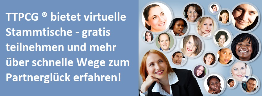 Franchisepartner der TTPCG ® bieten virtuelle Stammtische an