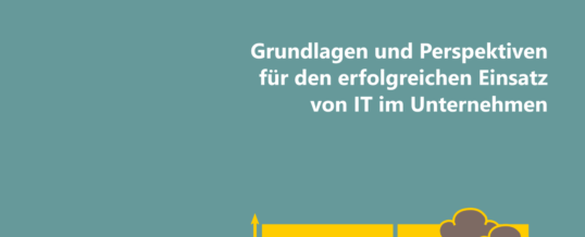 IT-Management-Wissen als Rüstzeug für die Digitalisierung