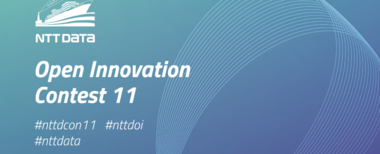 NTT DATA startet Bewerbungsphase für elften Open Innovation Contest