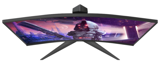 Vier gewinnt: AOC stellt neue Curved-Gaming-Displays mit 1500R und 165 Hz vor