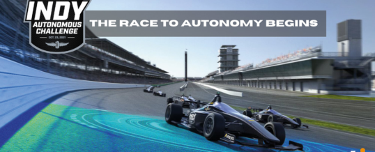 Indy Autonomous Challenge verwendet RTI-Software