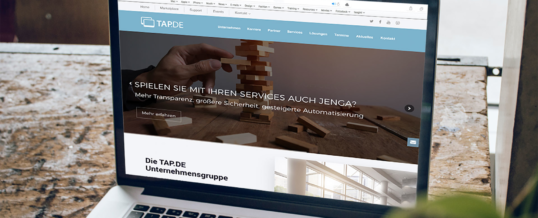 TAP.DE launcht neuen Webauftritt