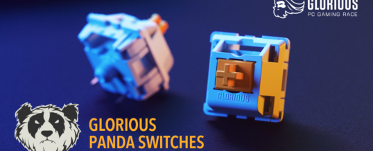 Glorious PC Gaming Panda Switches & G-LUBE bei Caseking!