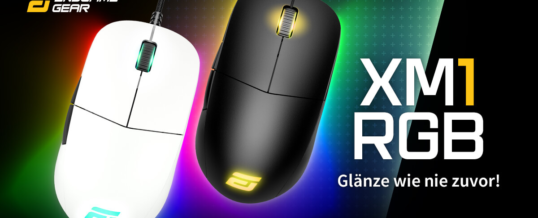 Neu bei Caseking: Endgame Gear XM1 RGB Gaming-Maus!