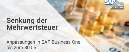 Was Sie jetzt in SAP Business One anpassen müssen