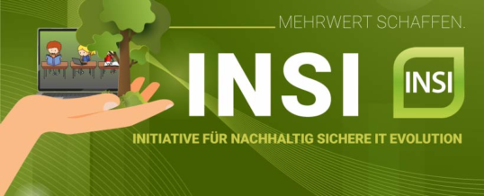 INSI-Initiative: Mehrwerte durch gebrauchte Firmen-IT