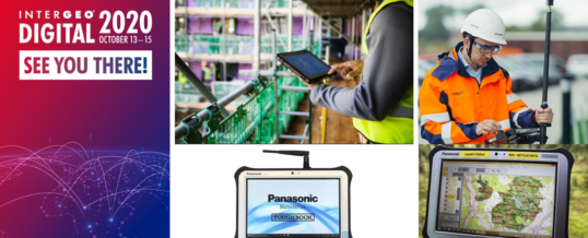 Panasonic Business auf der INTERGEO Digital