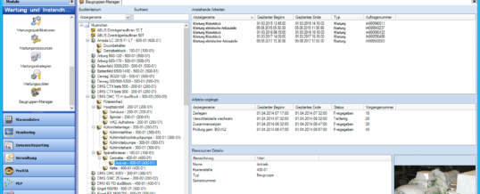 PROXIA TPM.Baugruppen-Manager