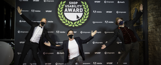 Siege in Serie: Zwei plentySHOPs unter den Gewinnern beim „Shop Usability Award 2020“