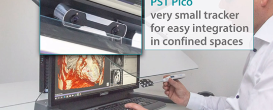 VR PluraView Monitor in der Medical-Anwendung mit Vesalius3D