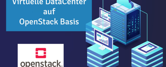 Virtuelle DataCenter (vDC) auf Open Stack-Basis