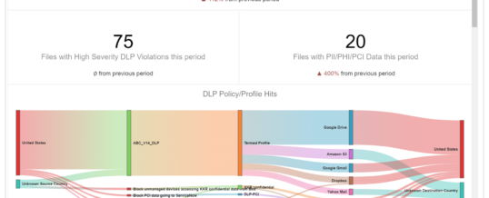 Netskope bietet kontinuierliches Risikomanagement mit neuen Analyse- und dynamischen Visualisierungstools