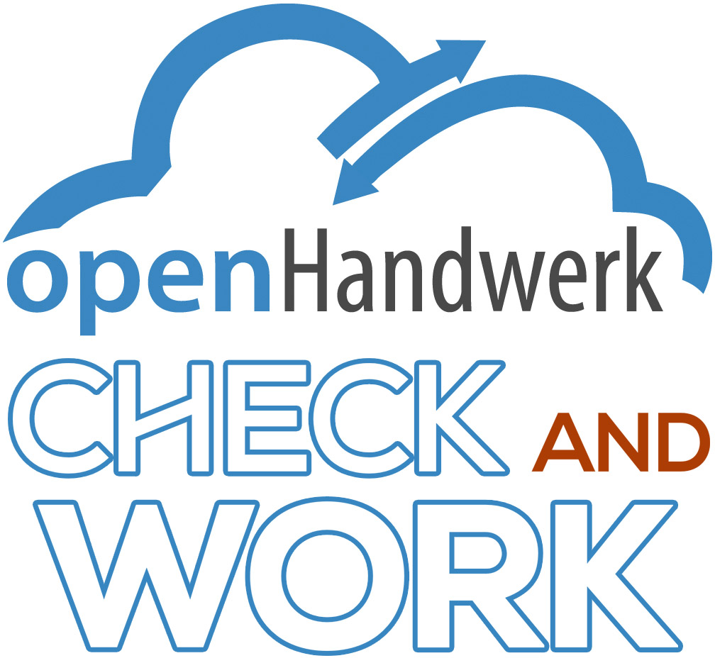 Handwerker-Software openHandwerk startet Zusammenarbeit mit Kooperationsplattform CHECK AND WORK