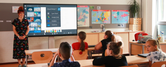 Komplett neugestaltet: Clevertouch präsentiert Lynx 7