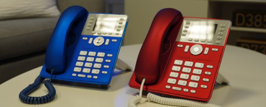 Ein sichtbarer Grund mehr: Snom Telefone individualisierbar