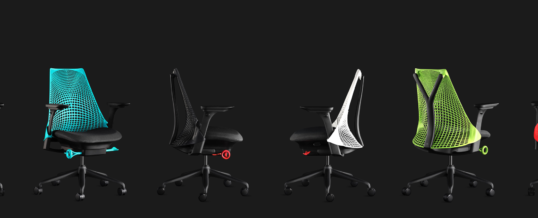 Herman Miller erweitert seine Special Gaming Edition.