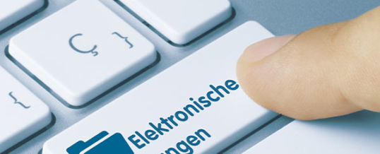 Gesetzliche Änderungen zu elektronischen Rechnungen